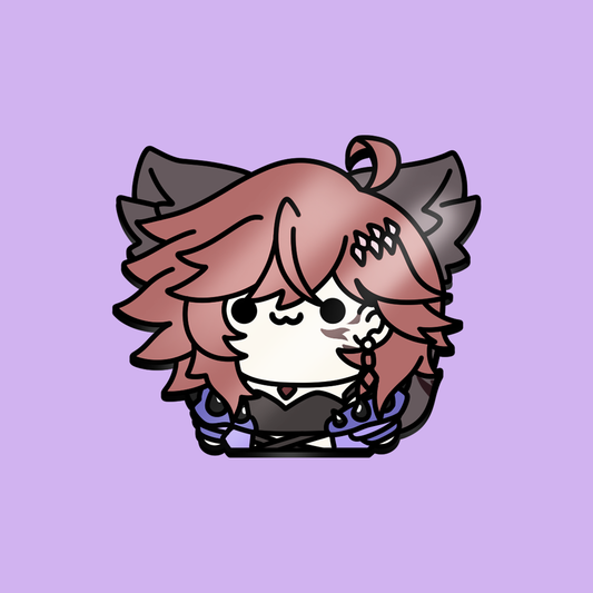 [PREORDER] Crydiaa Wiggle pin campaign