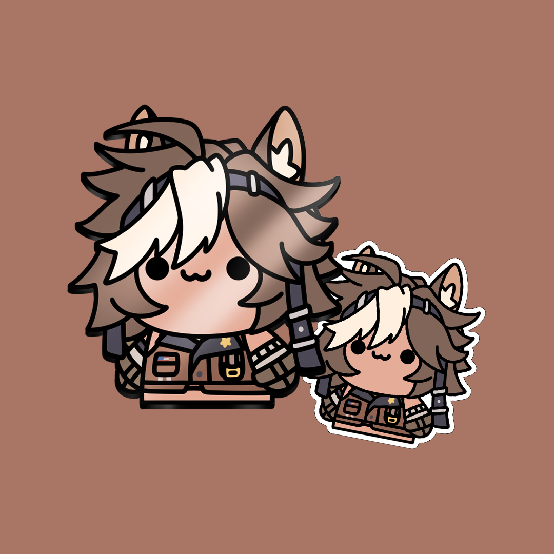 [COMING SOON] Tomoe Umari Wiggle pin campaign