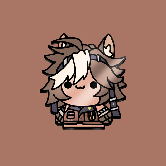 [PREORDER] Tomoe Umari Wiggle pin campaign