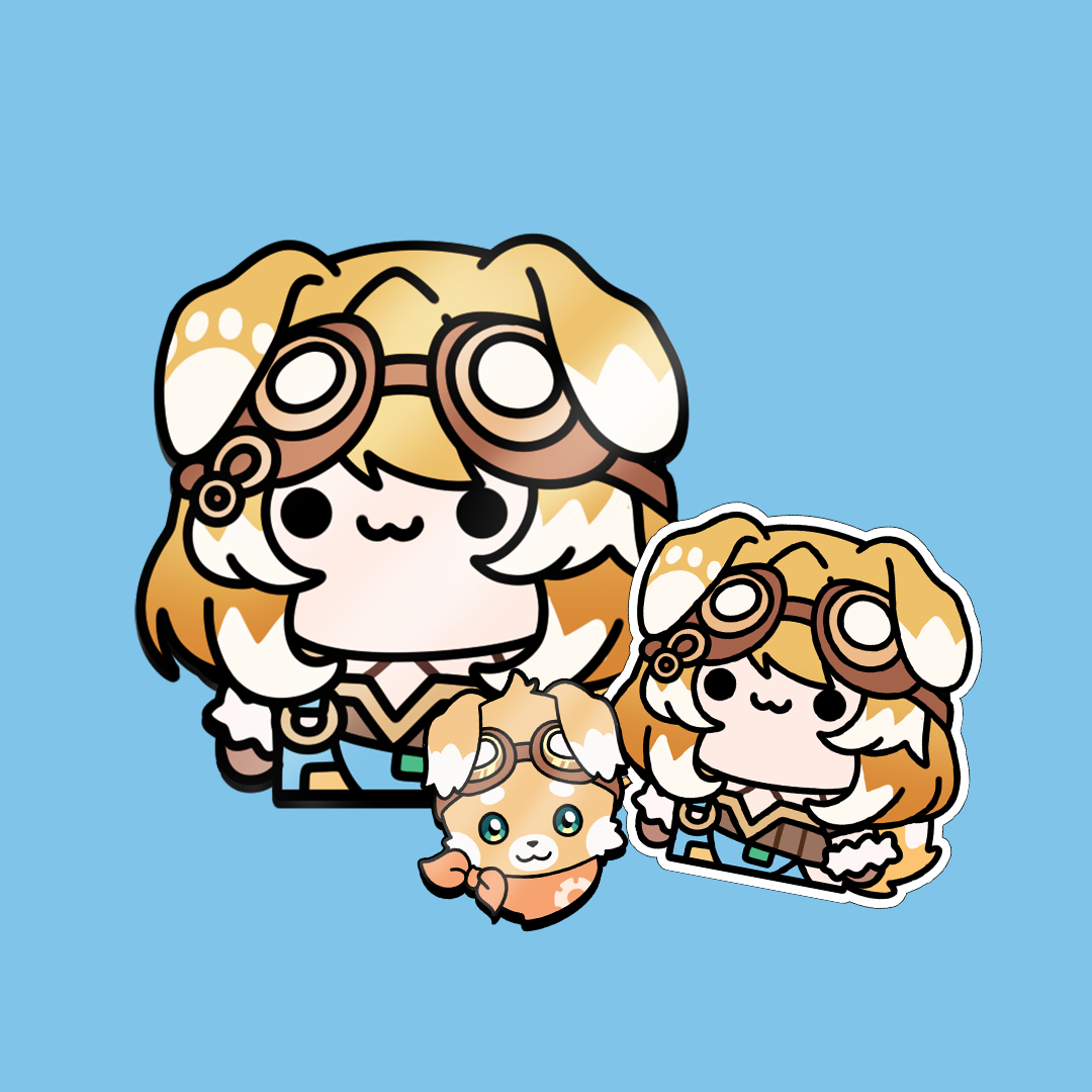 Bonnie Barkswell - Wiggle bundle