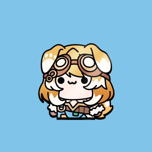 [PREORDER - Funded!] Bonnie Barkswell Wiggle pin