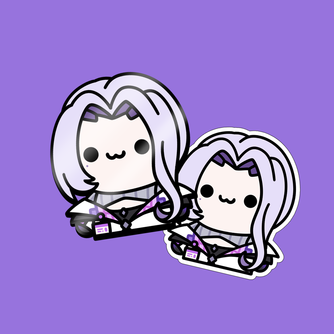 [PREORDER] VChiban Wiggle pin
