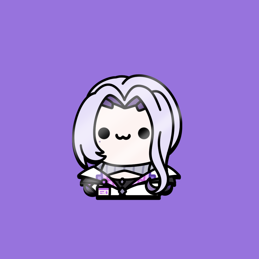 [PREORDER] VChiban Wiggle pin