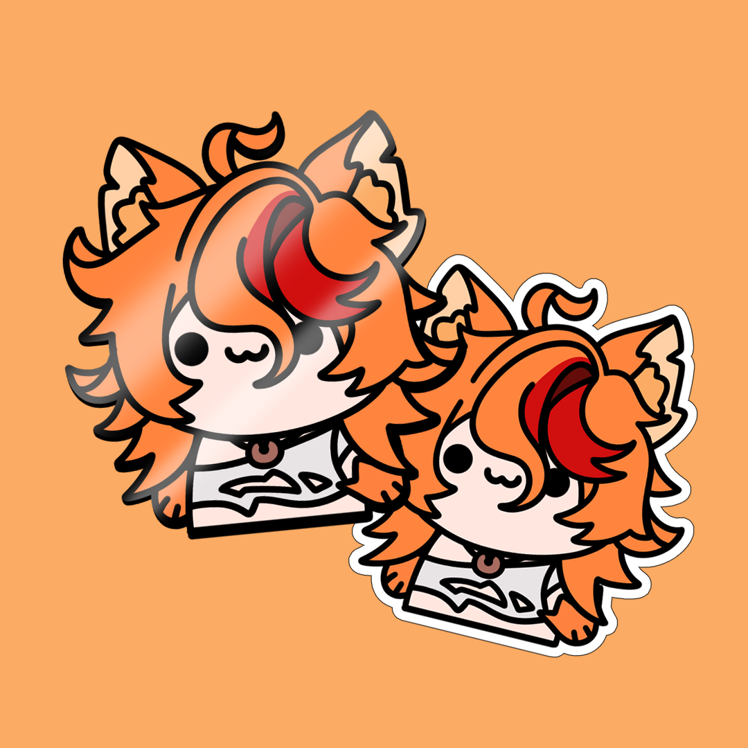 [PREORDER] VChiban Wiggle pin