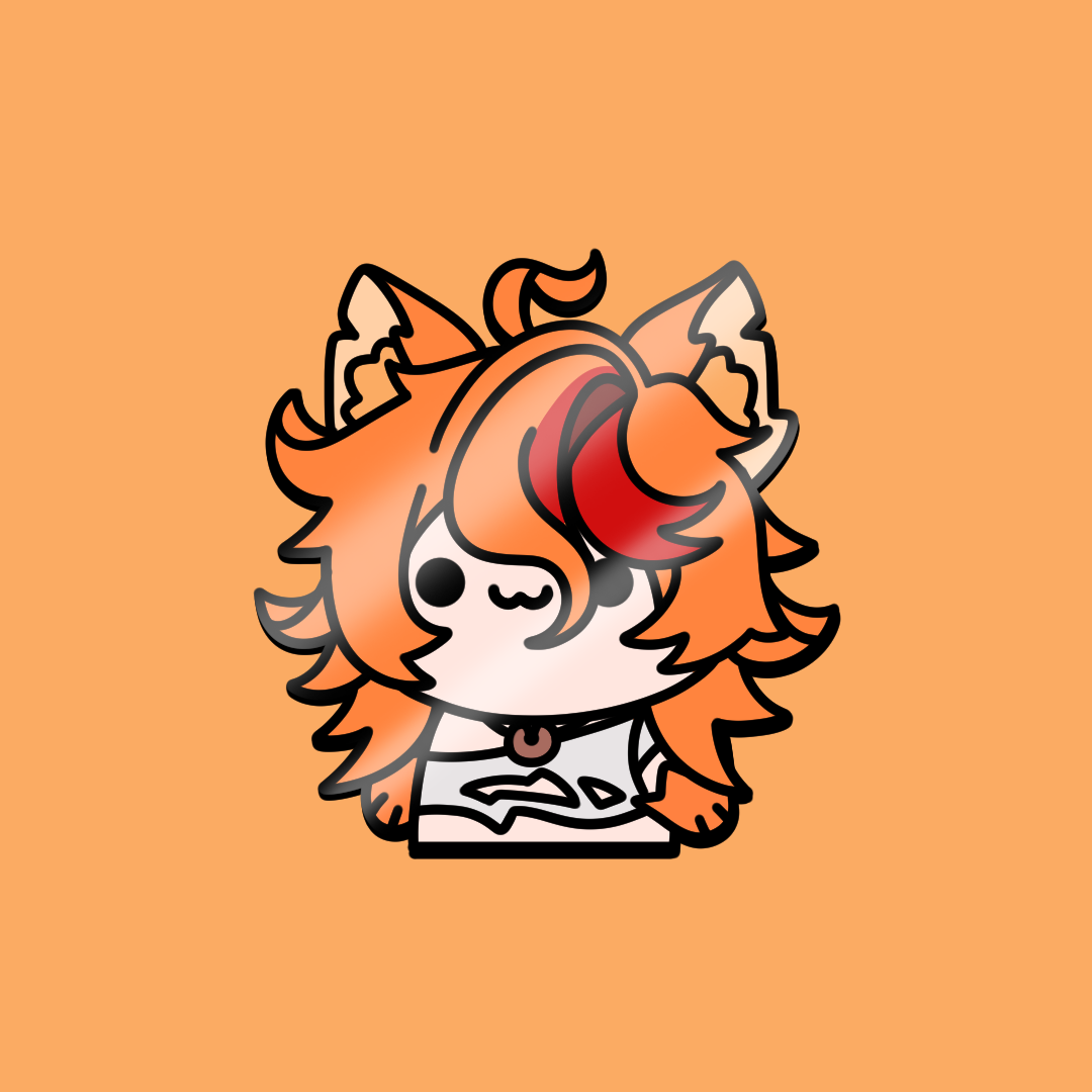 [PREORDER] VChiban Wiggle pin