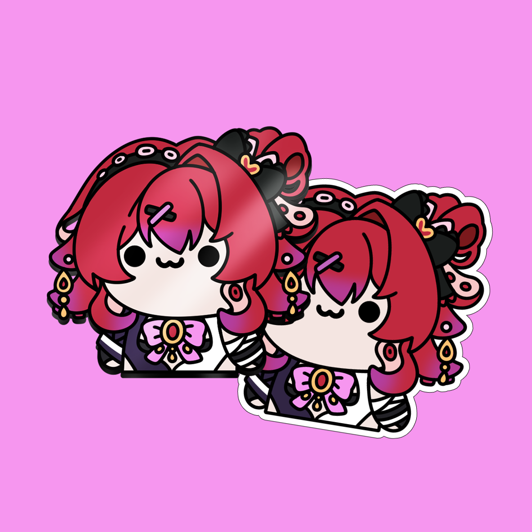 [PREORDER - 25 to fund!] BerryCrepe Wiggle pin campaign