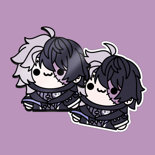 [PREORDER - 24 pledges to fund!] DoctorDeath Wiggle pin campaign