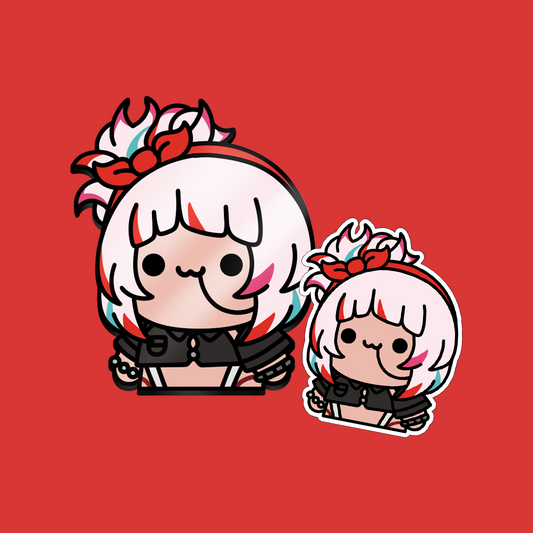 [PREORDER - 12 more to fund!] Fefe Wiggle pin campaign