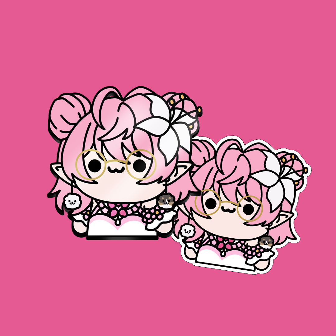 [BIENTÔT DISPONIBLE/PRÉCOMMANDE] Campagne d'épinglettes animées NAME