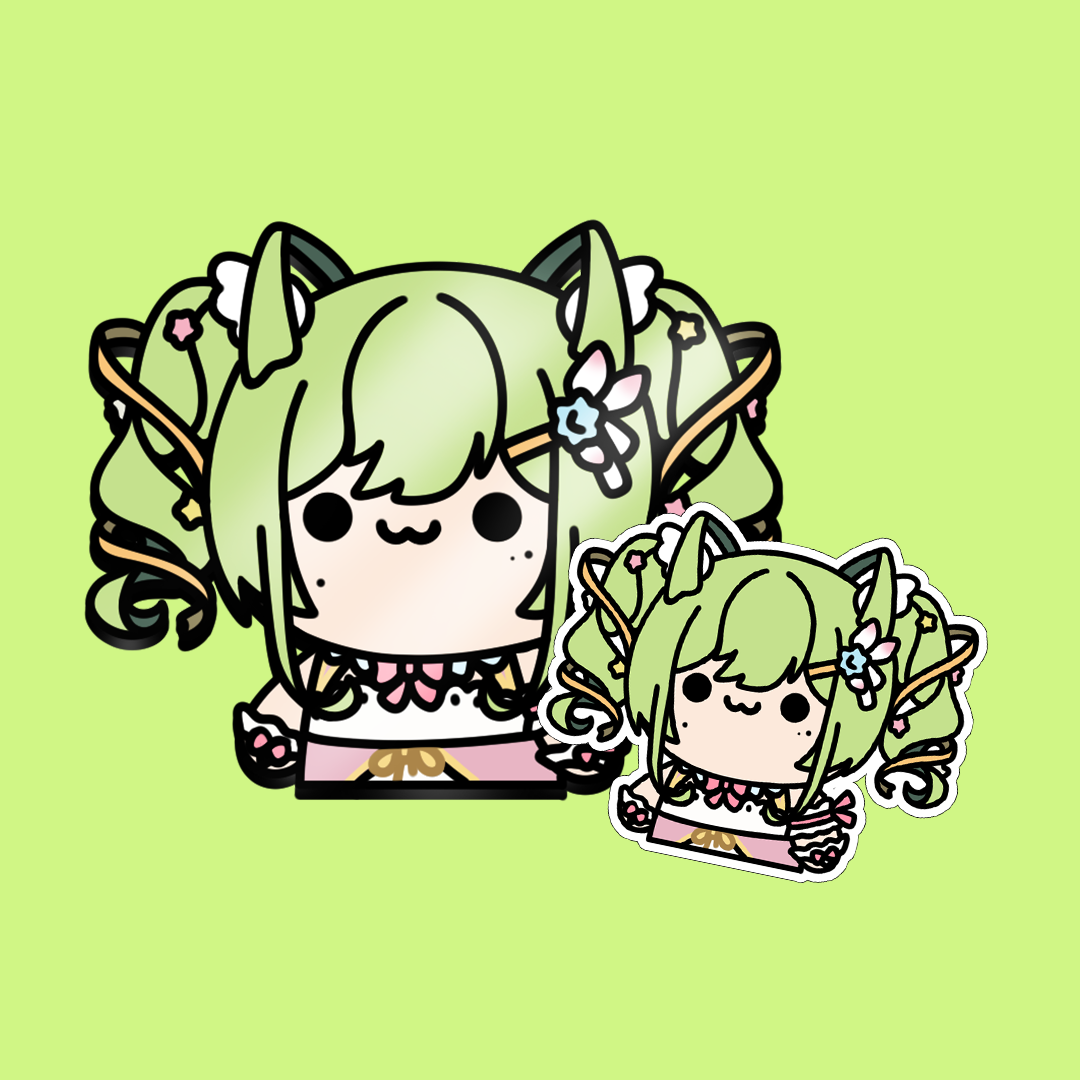 [PEDIDO ANTICIPADO - ¡Faltan 24 para financiar!] Campaña de pines Maia Ichika Wiggle