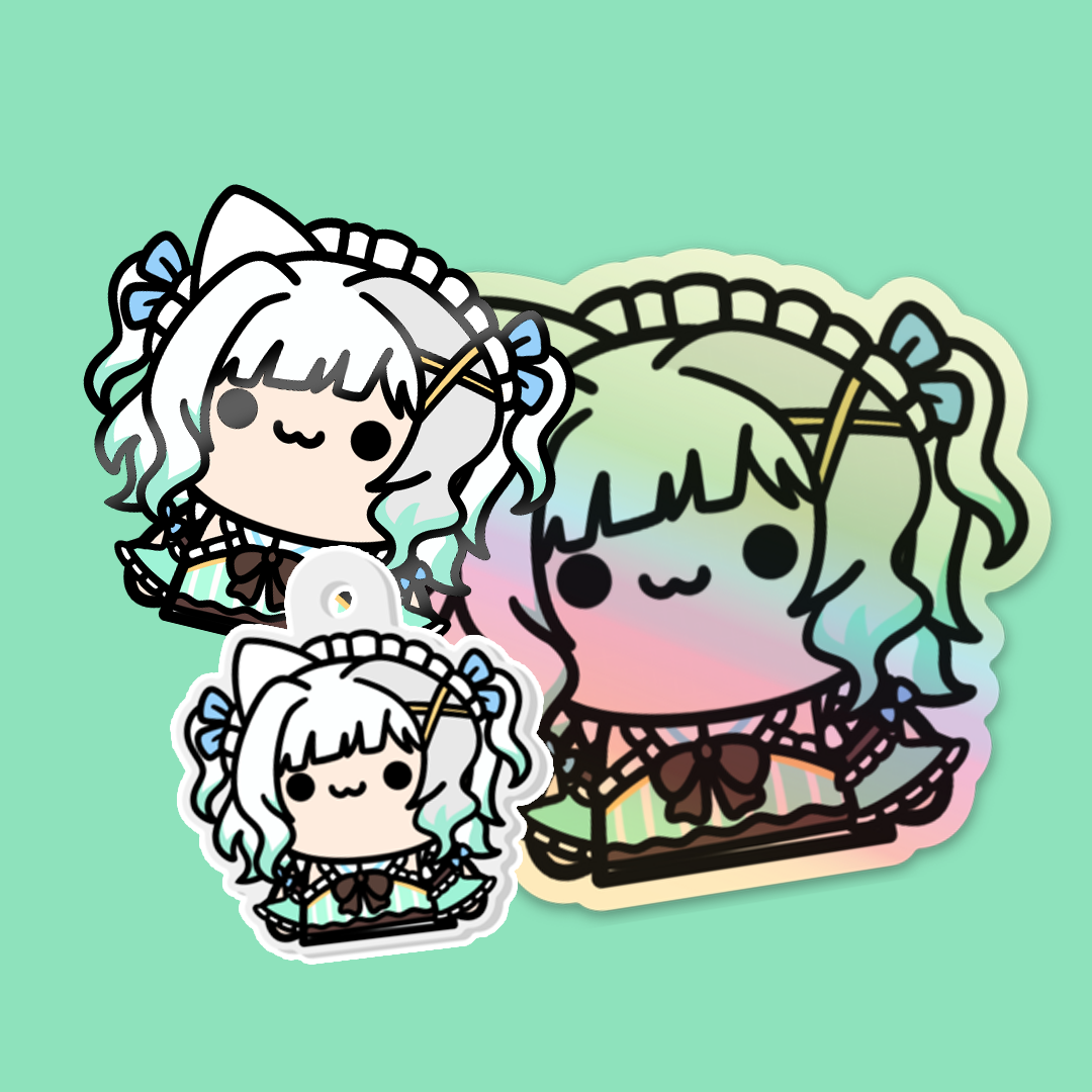 Maid Mint ✦ Densetsu.EXE - Wiggle Bundle