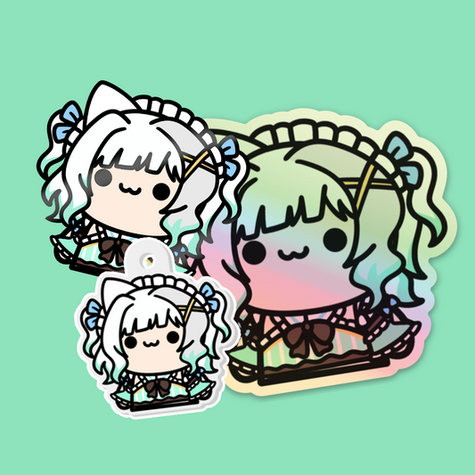 [PREORDER - Financiado!] Campaña de pines Kumi Wiggle