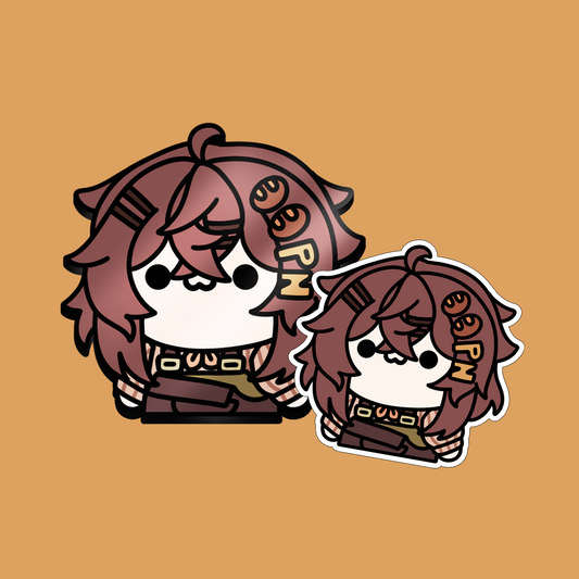 [COMING SOON] Pan the Bread Wiggle pin campaign