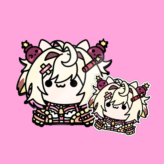 [COMING SOON] Rosiebellmoo Wiggle pin campaign