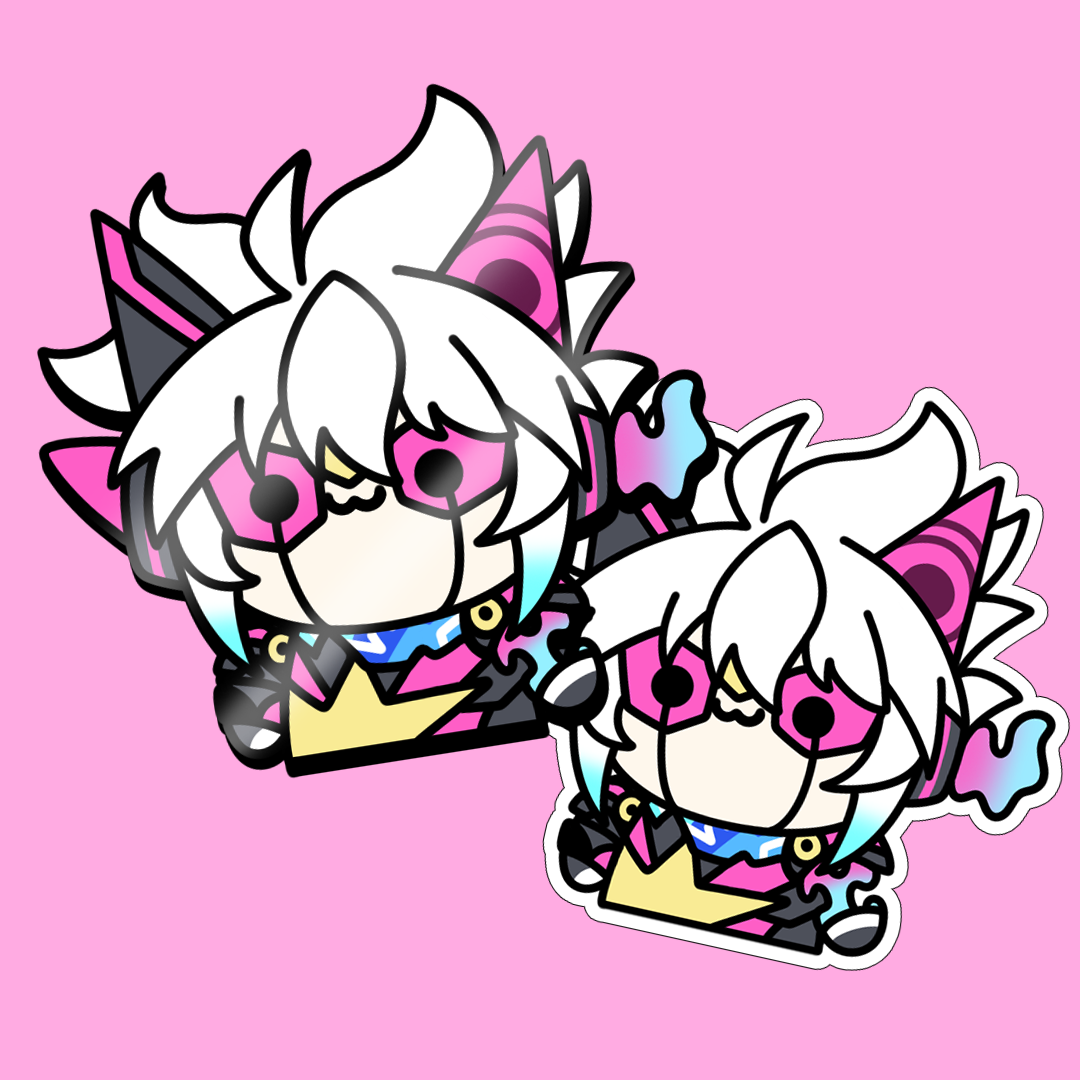 [PREORDER] CyYu Wiggle pin