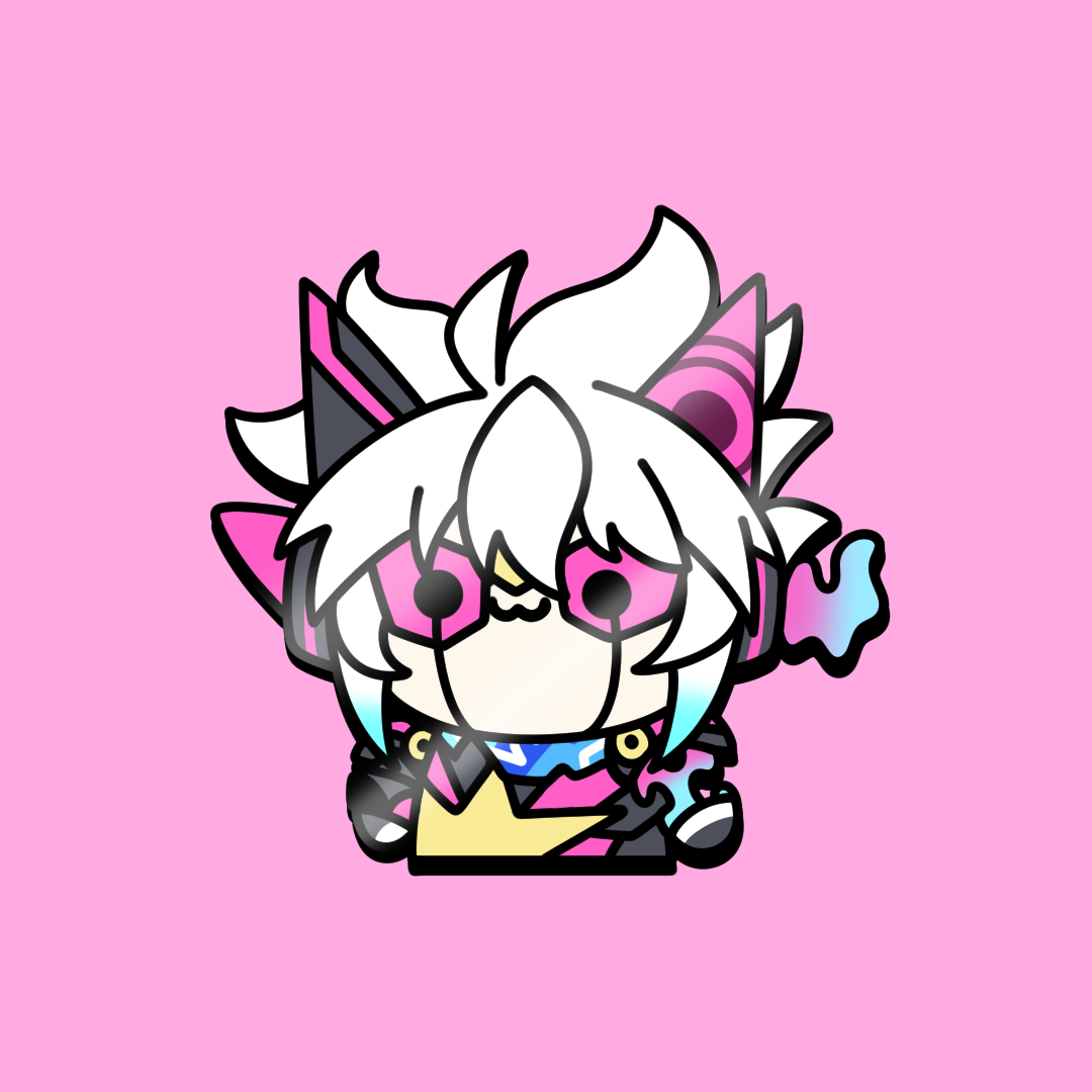 [PREORDER] CyYu Wiggle pin