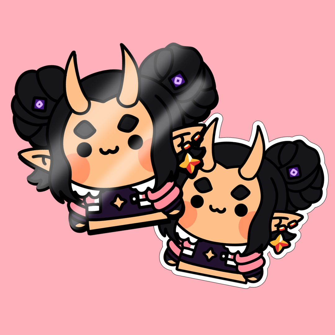[PREORDER] Dahl Wiggle pin