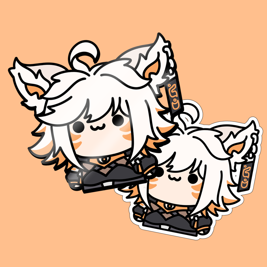 [PREORDER] Deme Wiggle pin