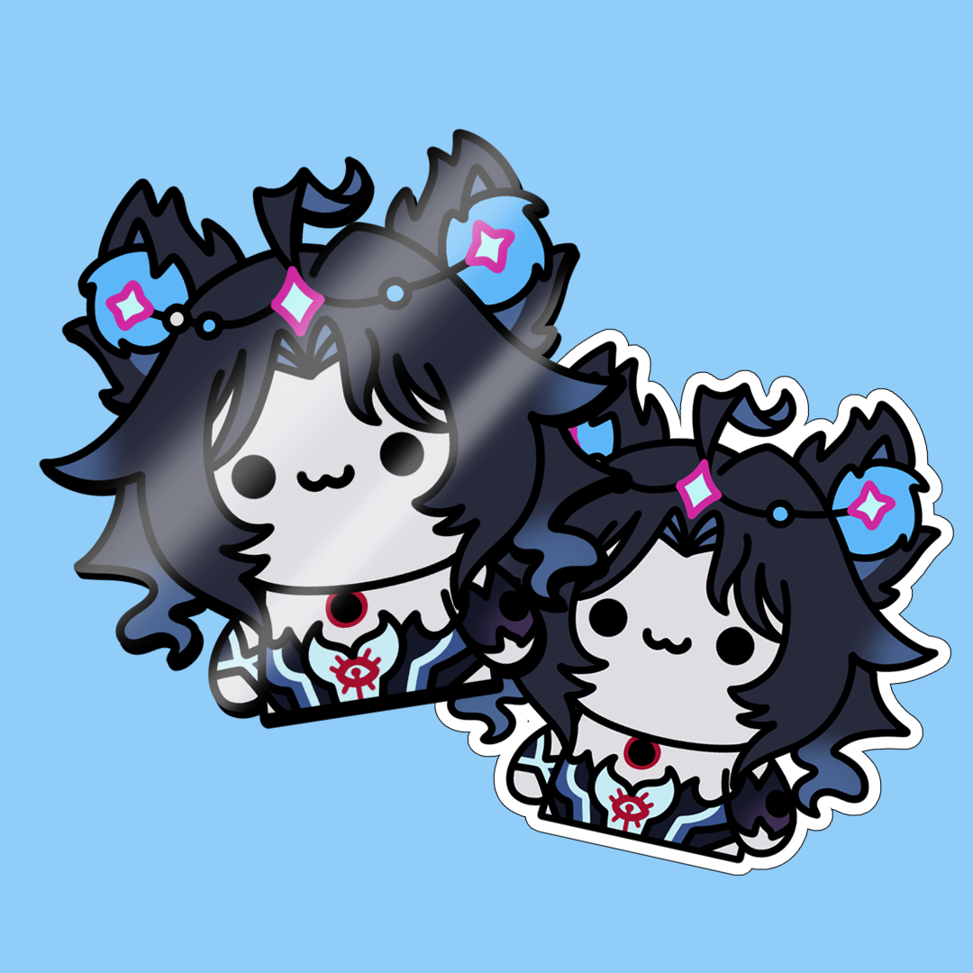 [PREORDER] Fufu Wiggle pin