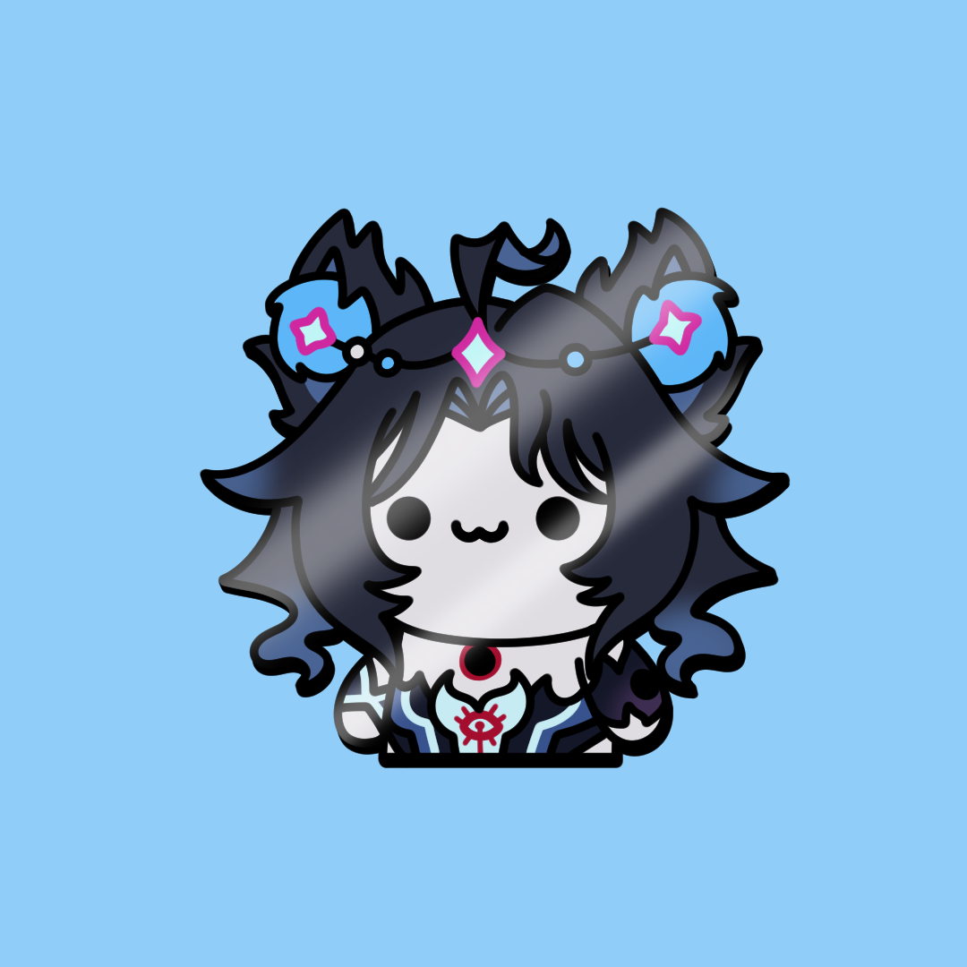 [PREORDER] Fufu Wiggle pin