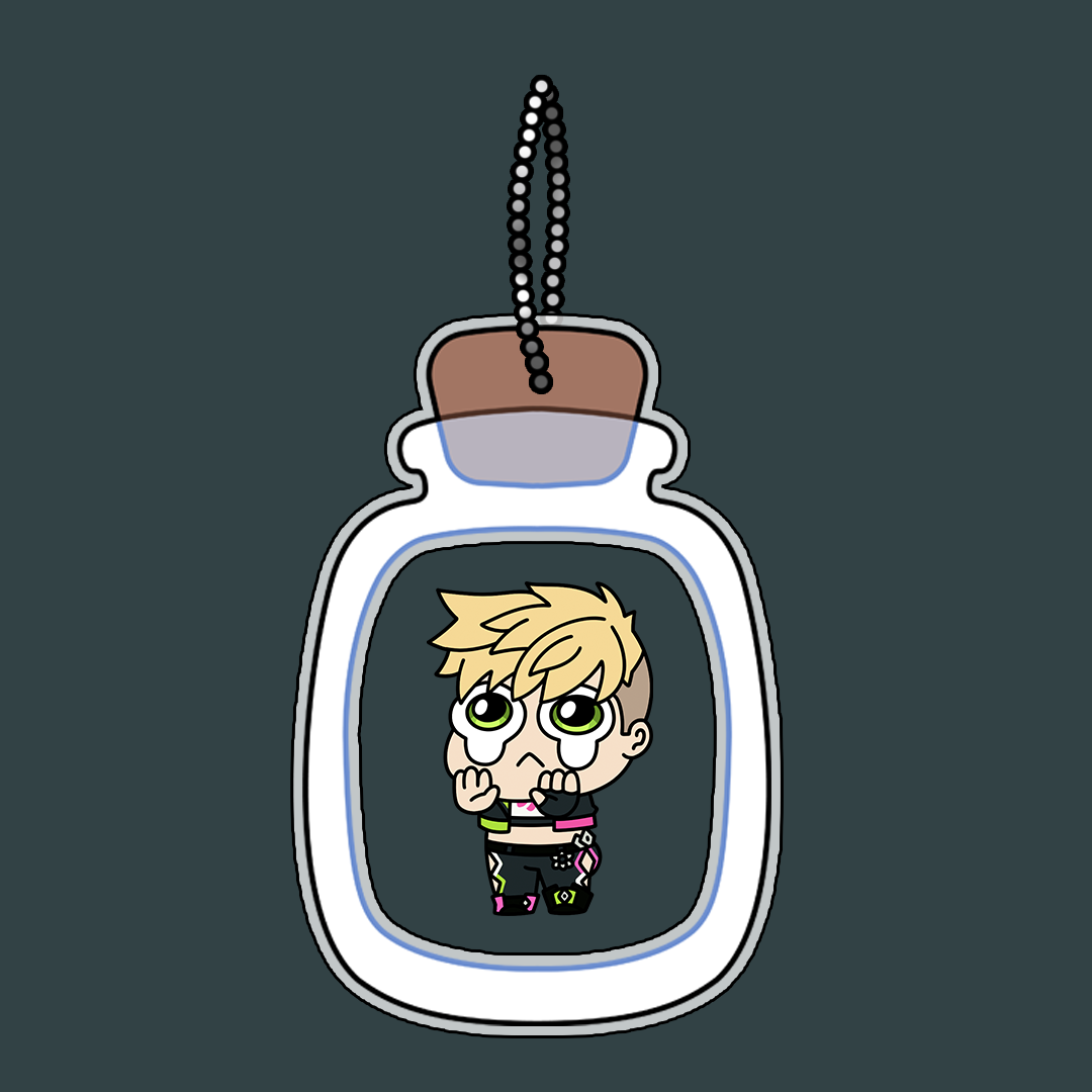[BIENTÔT DISPONIBLE/PRÉCOMMANDE] Campagne d'épinglettes animées NAME