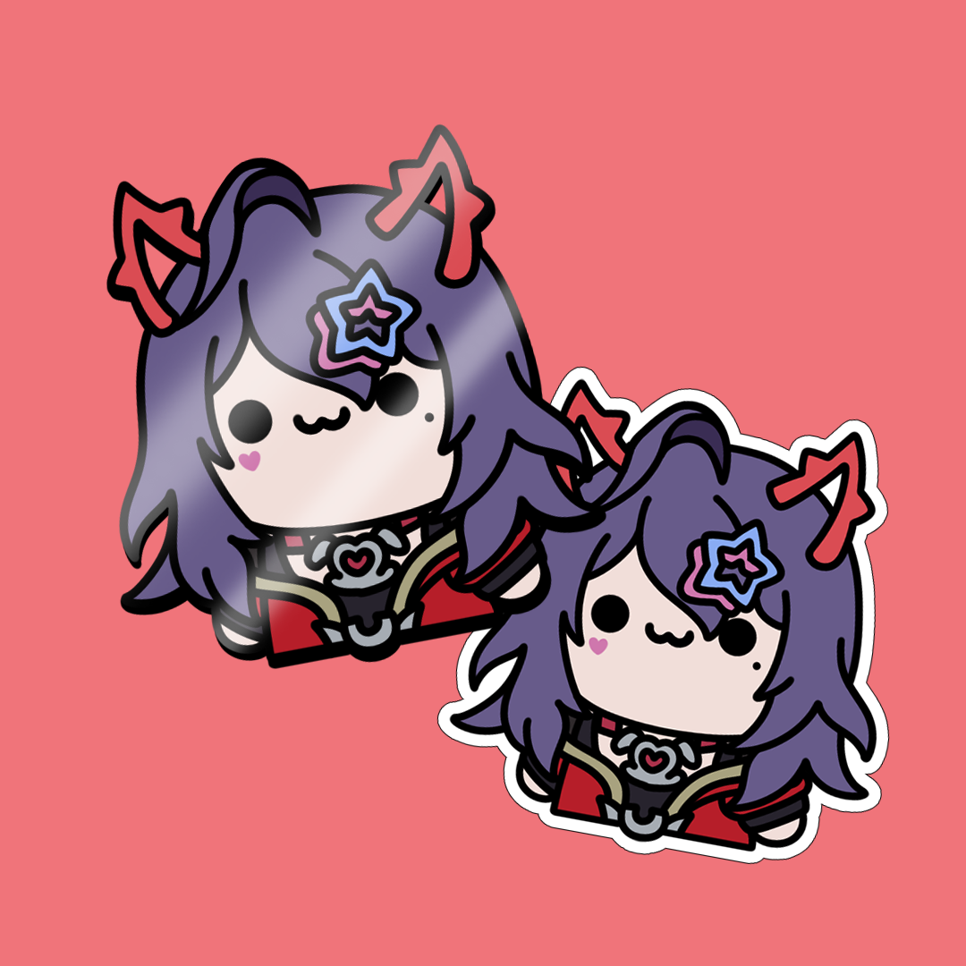 [PREORDER] Numi Wiggle pin