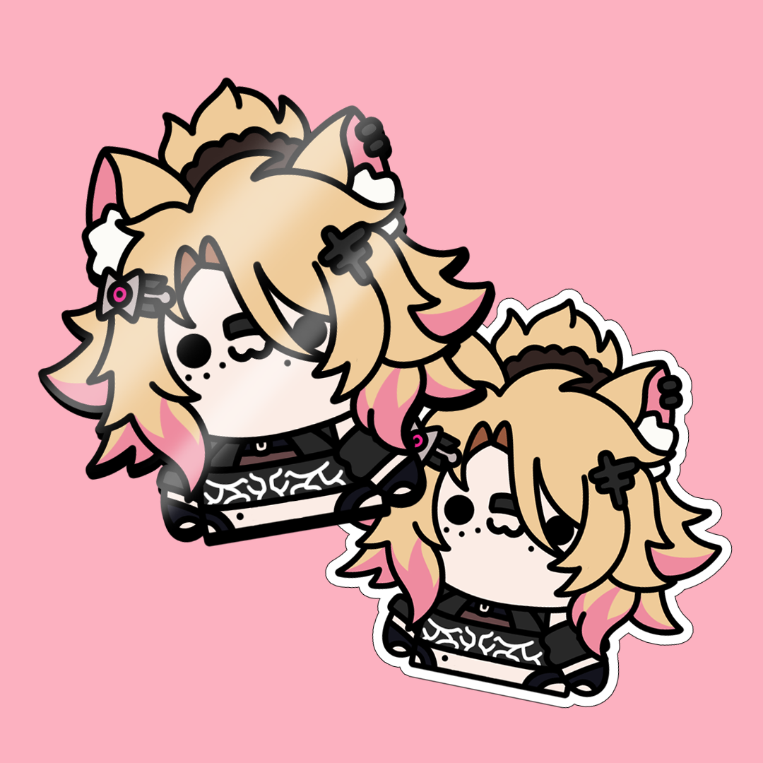 [PREORDER] Obkatiekat Wiggle pin