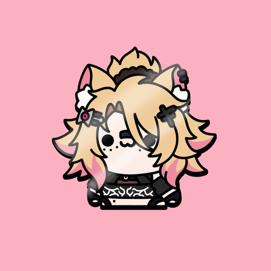 [PREORDER] Obkatiekat Wiggle pin