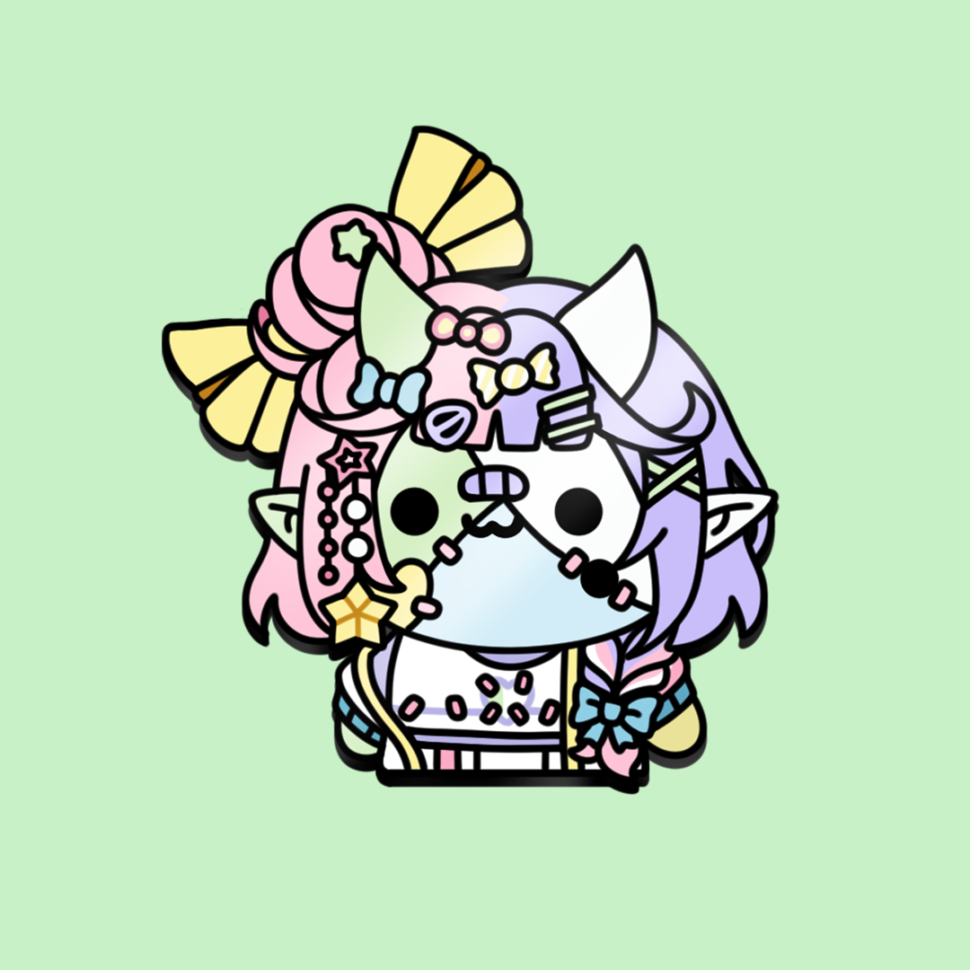 [PREORDER] Chu Wiggle pin