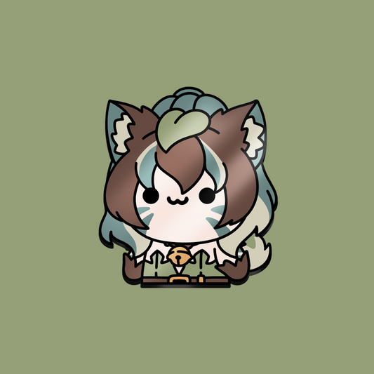 [PREVENTA - ¡Faltan 11 para financiar!] Campaña de pines Belbasaura Wiggle