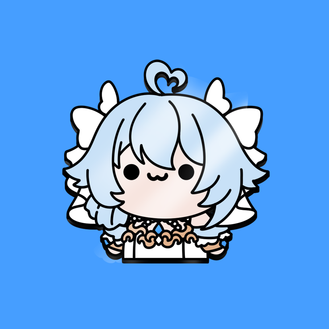 [PREORDER - 25 to fund!] Charlotte Veil Wiggle pin campaign