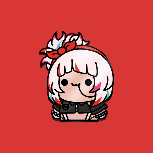 [PREORDER - 12 more to fund!] Fefe Wiggle pin campaign