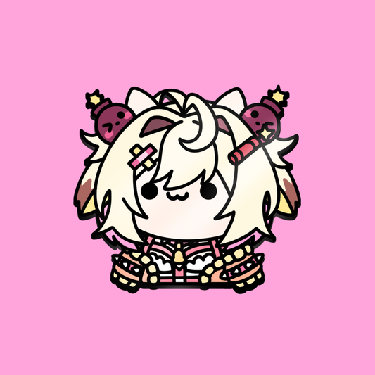 [COMING SOON] Rosiebellmoo Wiggle pin campaign
