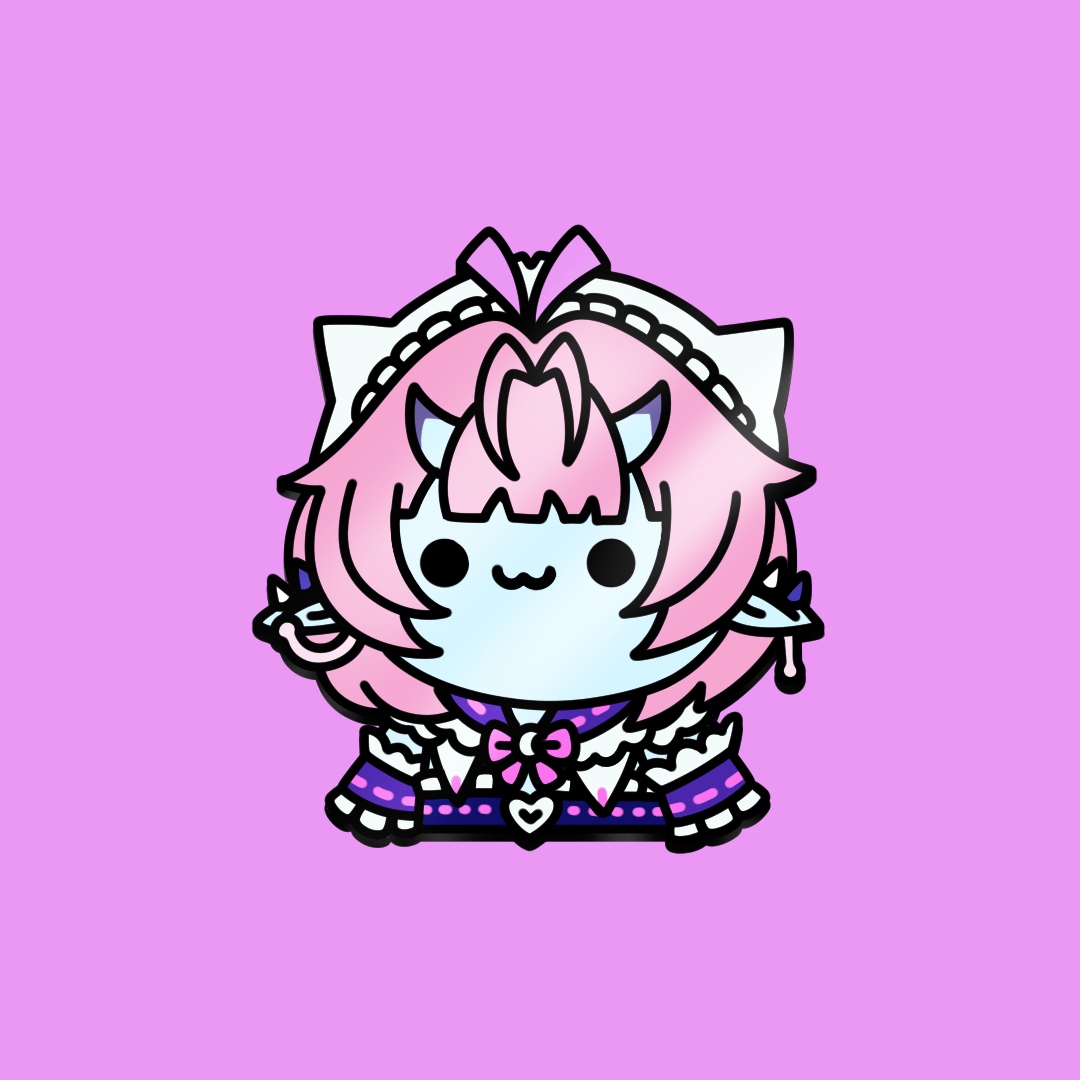 [IN PRODUCTION] Spongey Wiggle pin