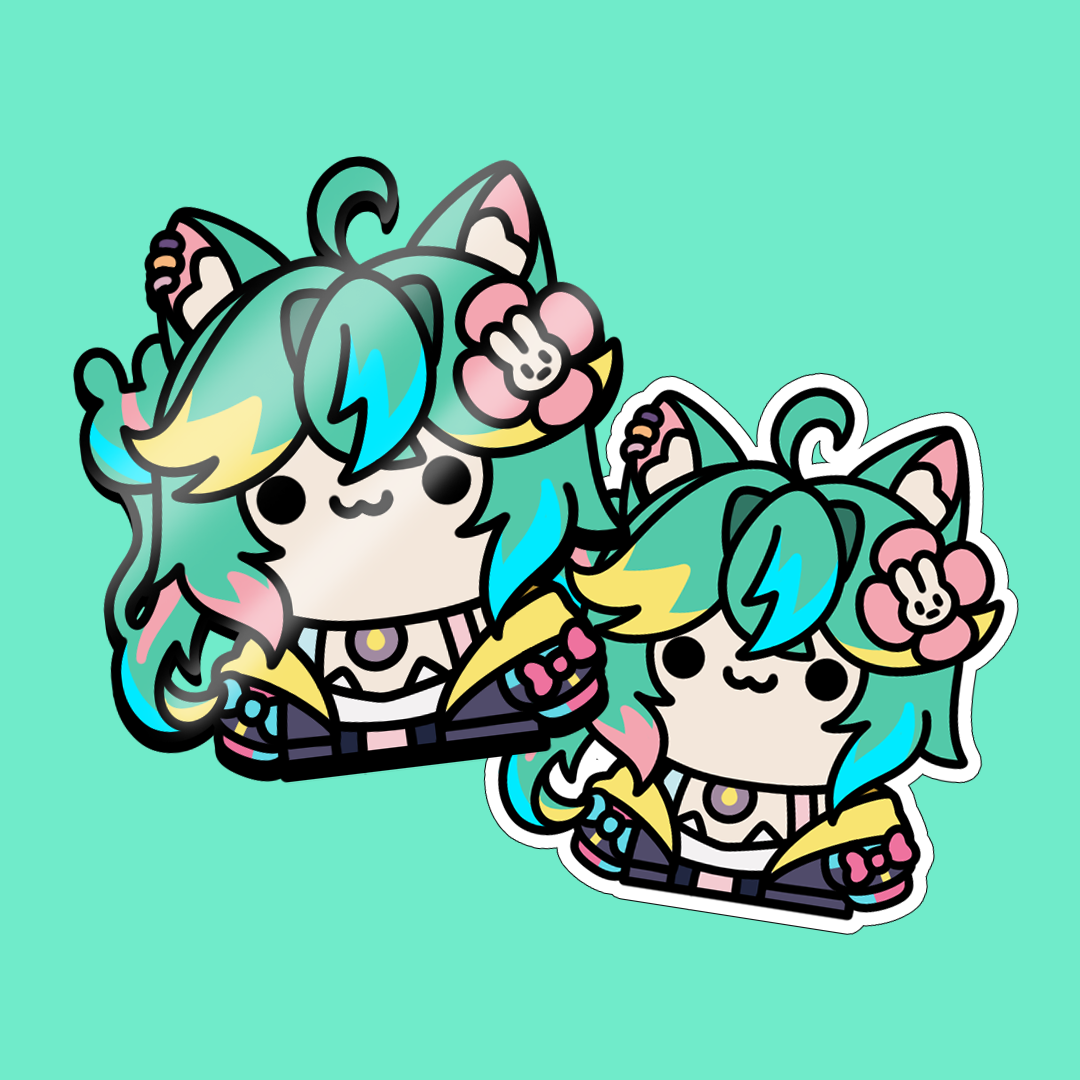 [PREORDER] VChiban Wiggle pin