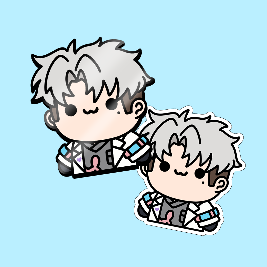 [PREORDER] Saiken Wiggle pin