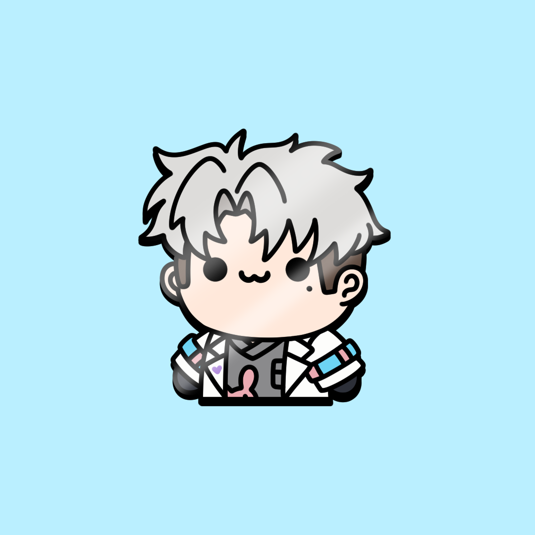 [PREORDER] Saiken Wiggle pin