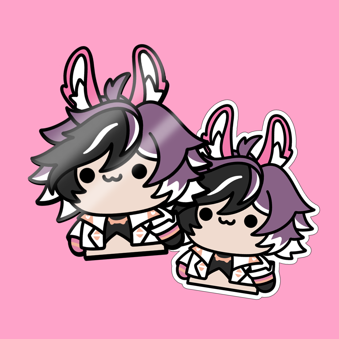 [PREORDER] VChiban Wiggle pin