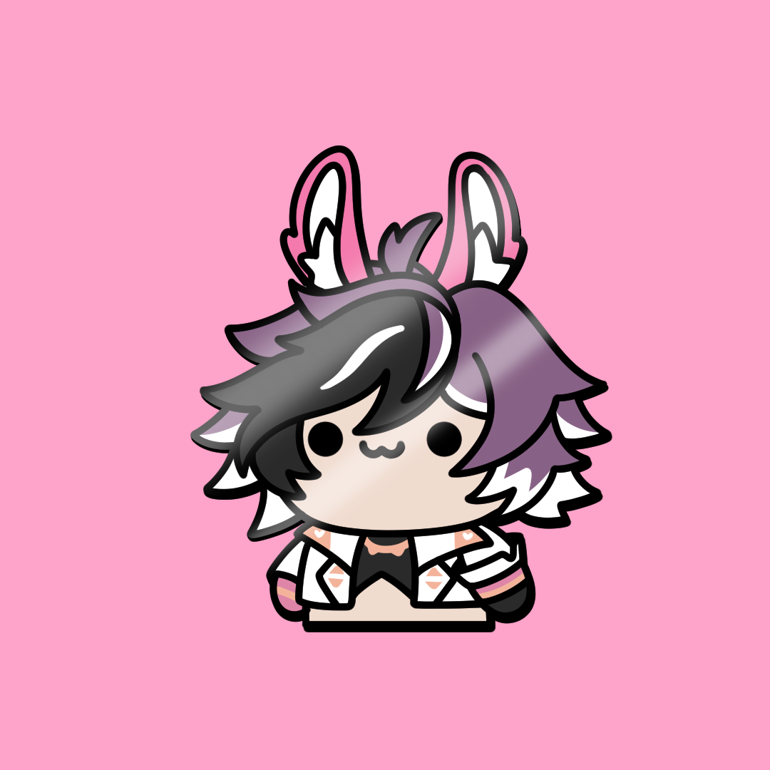[PREORDER] VChiban Wiggle pin