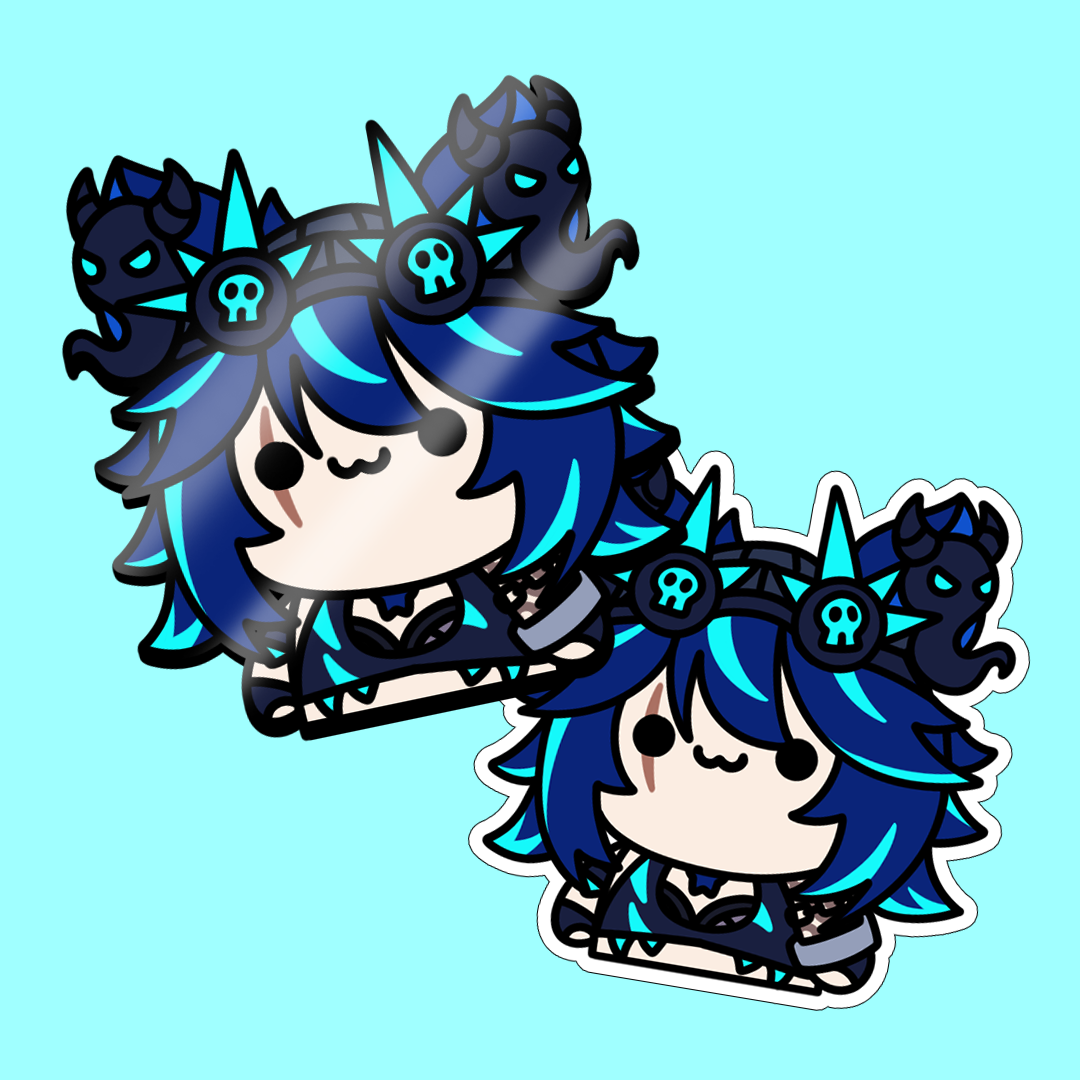 [PREORDER] Spite Wiggle pin