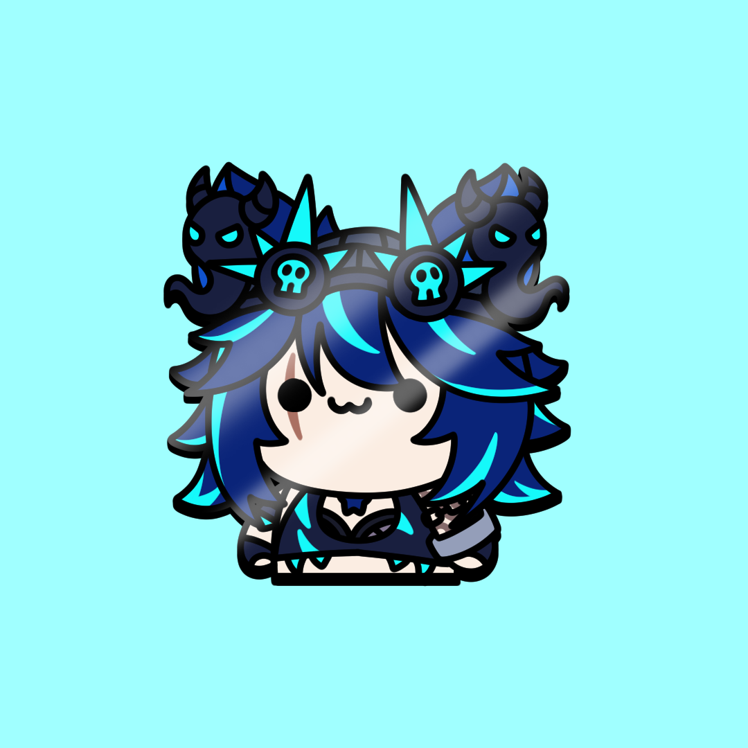 [PREORDER] Spite Wiggle pin