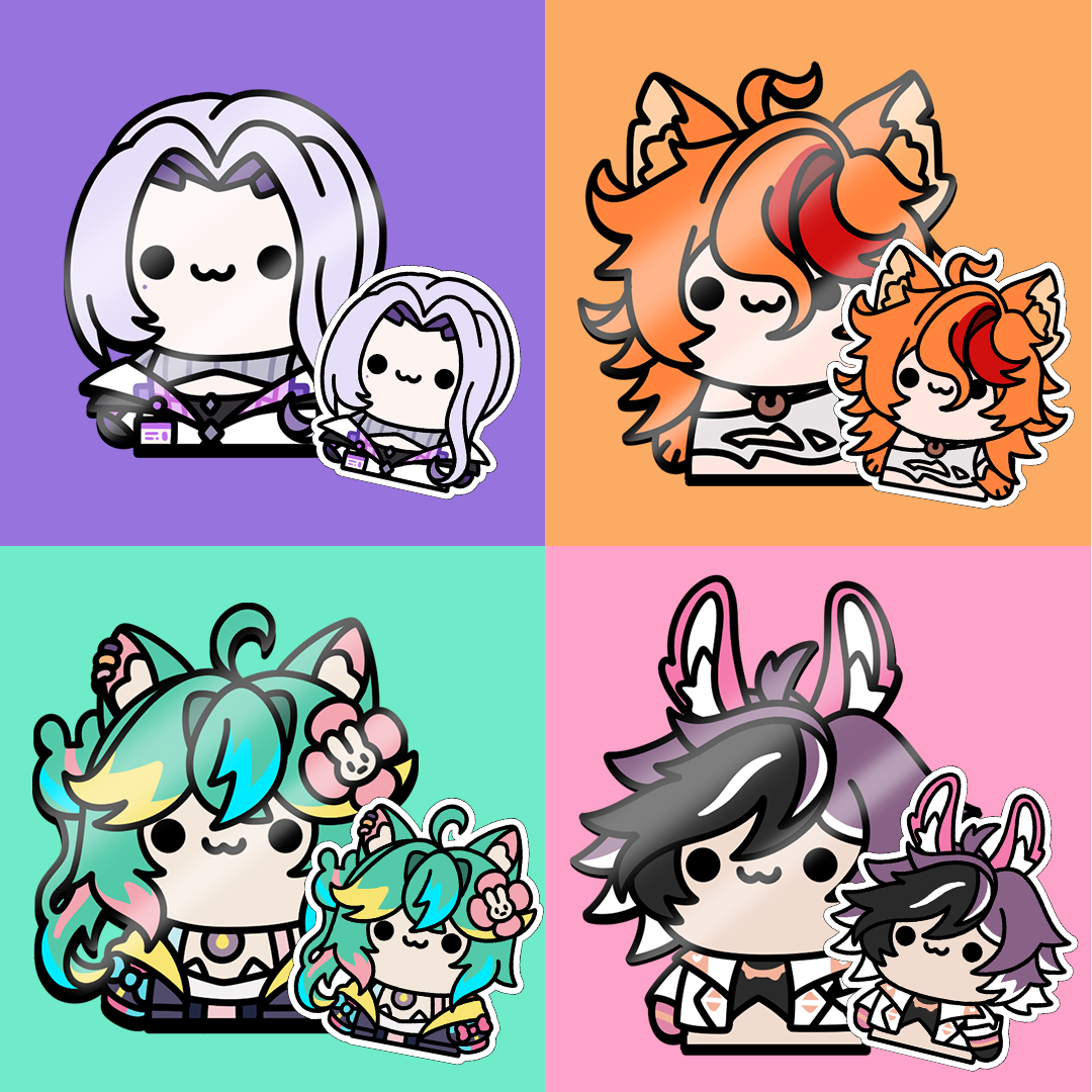 [PREORDER] VChiban Wiggle pin