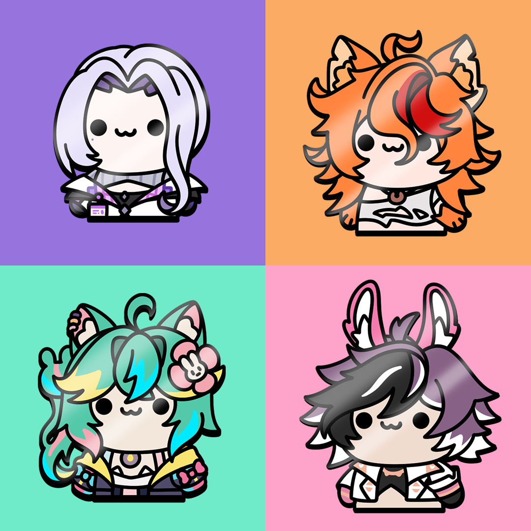 [PREORDER] VChiban Wiggle pin