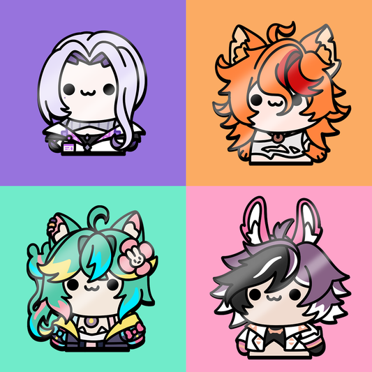 [PREORDER] VChiban Wiggle pin