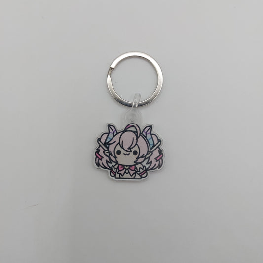 Chibidoki - Acrylic keychain