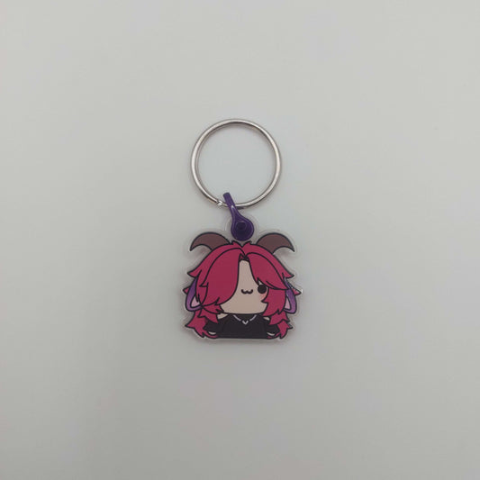 Cinnafaun - Acrylic keychain