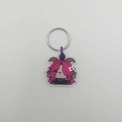 Cinnafaun - Acrylic keychain
