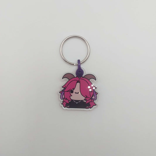 Cinnafaun - Acrylic keychain