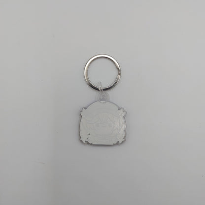 Dokibird Retro - Acrylic keychain