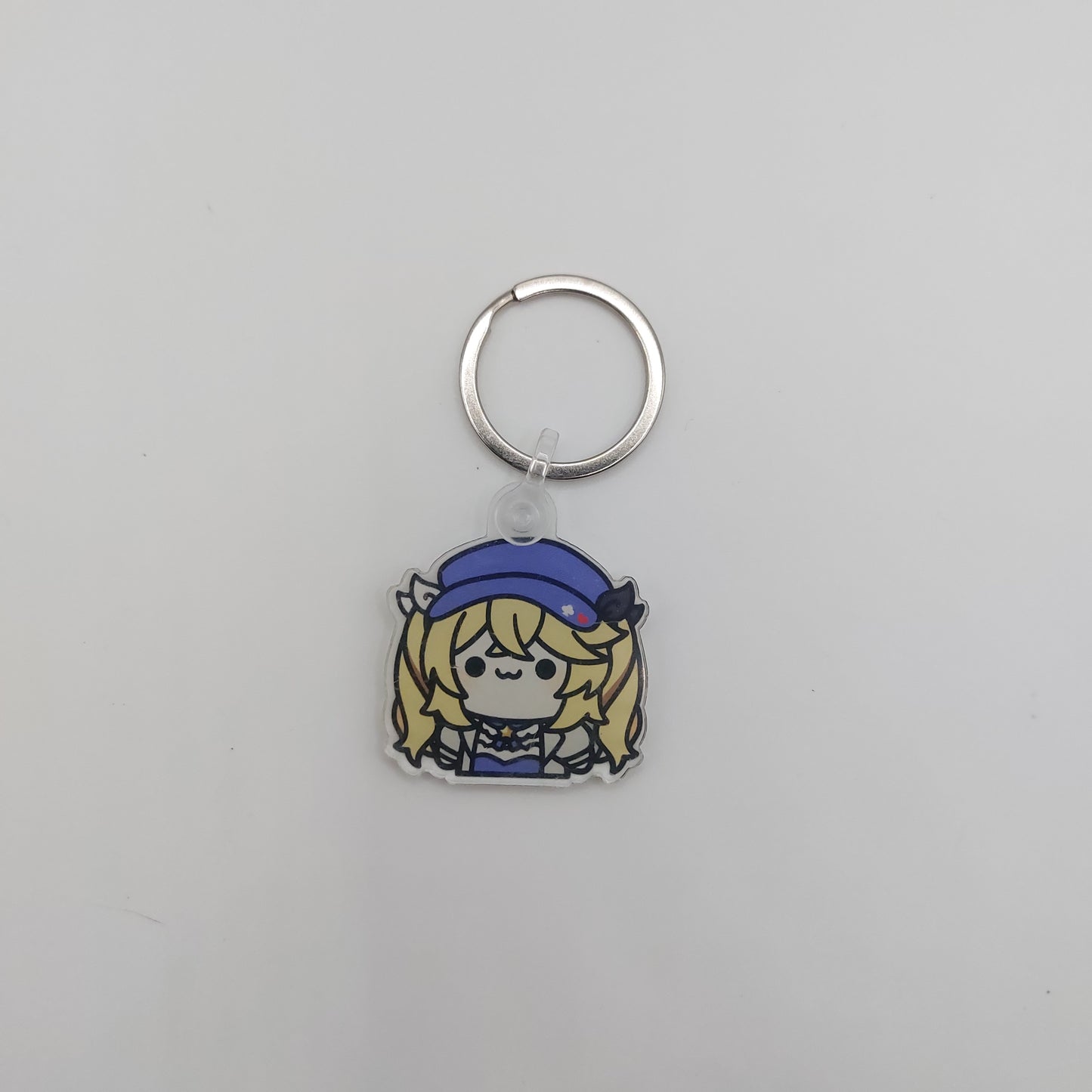 Dokibird Retro - Acrylic keychain